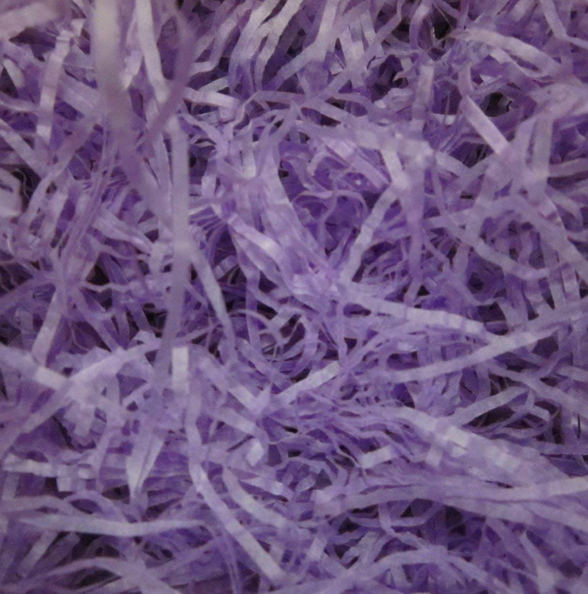 Floralcraft Lilac Shredded Tissue Paper 100G Gift Hamper Filling Packaging