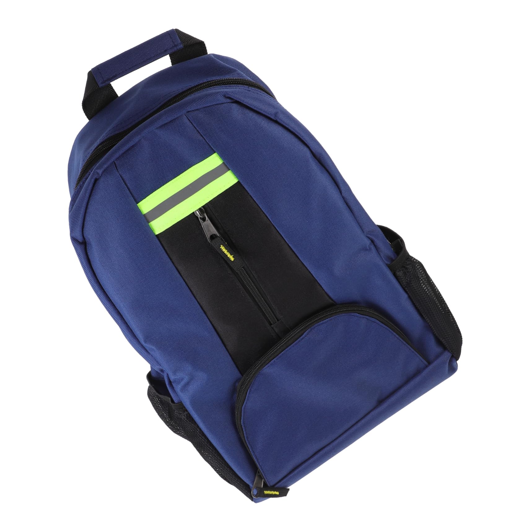 Mochila de Herramientas Eléctrica Multifunción, Lona Gruesa, Azul