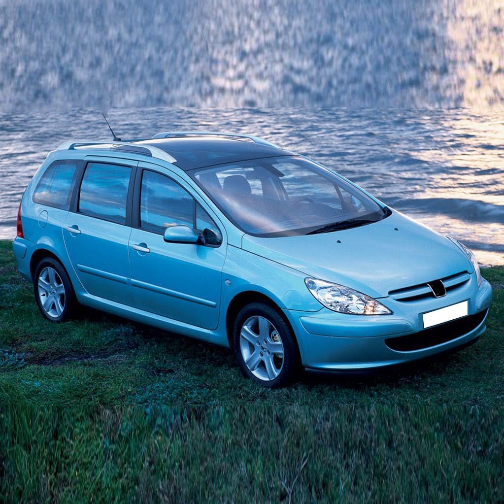 Ön Cam Arka Cam Silecek Takımı Peugeot 307 SW Makyajsız ile uyumlu 2001-2004