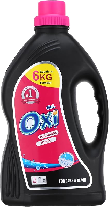 Oxi black gel laundry detergent - 3 kg