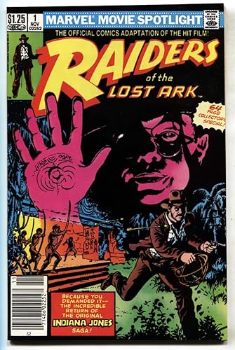 Marvel Movie Spotlight Raiders of the Lost Ark #1-1981-Marvel-comic book-NEWSSTAND