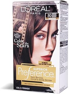 L’Oreal ParisSuperior Preference - 5G Medium Golden Brown (Warmer) 1 Each (Pack of 3)
