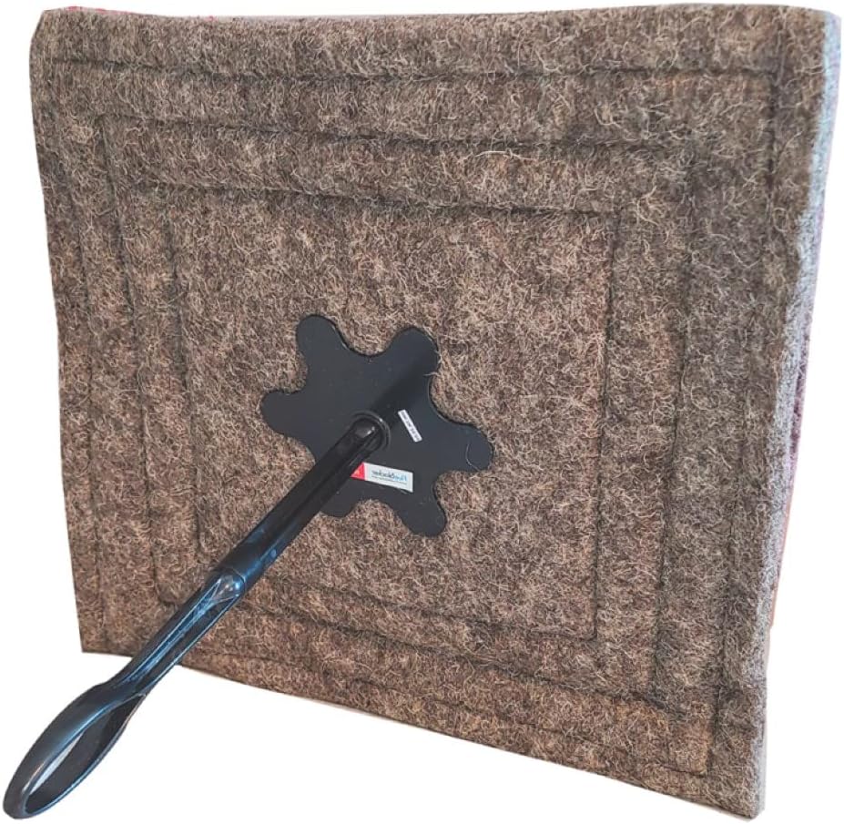 Flueblocker for 16"X16" Square Chimney Flue Chimney Sheep