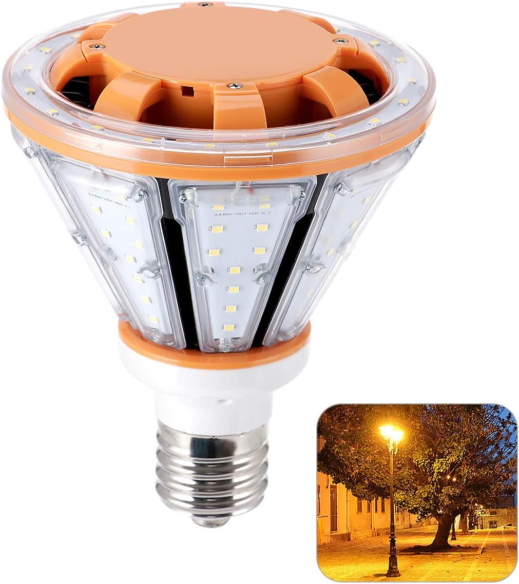 Black Friday Clearance 30W LED Corn Light Bulb,E39 Base,3000K,4200lm LED Light Bulbs for Garden Hotel Bar Theme Restaurant Haunted House Decoration Parking Lot Corridor Mall Street Light Fixture