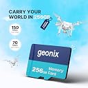 Geonix 256GB Memory Card gallery image
