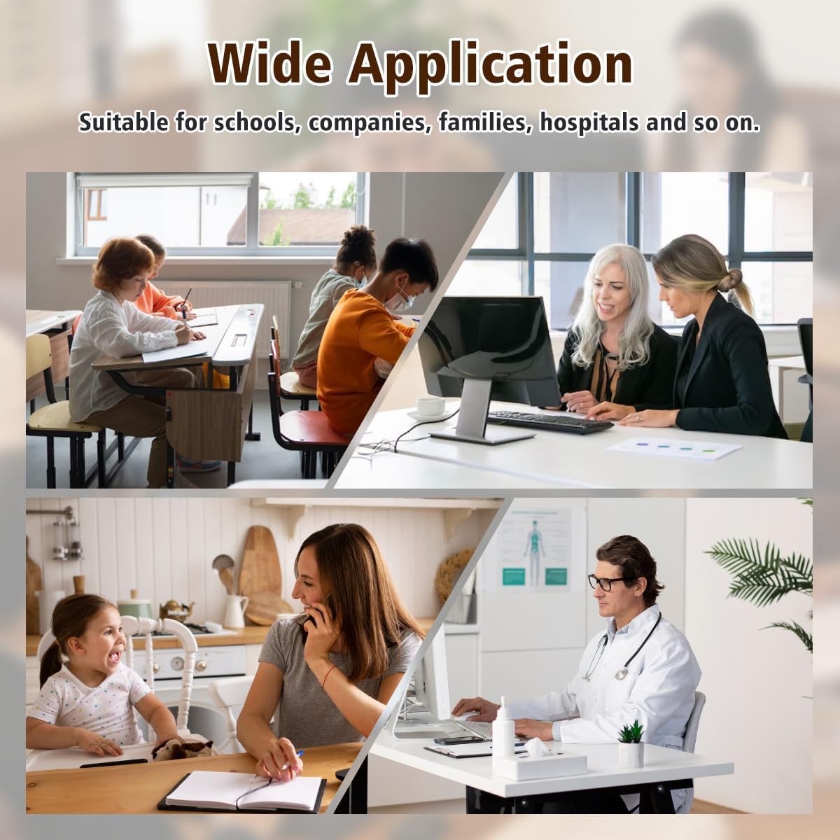 712XL Ink Cartridges High Yield Replacement for HP 712 712XL 712 XL High Yield Ink, Cartridges Replacement for HP DesignJet T650 T630 T210 T230 T250 Printers (4 Pack, Black, Cyan, Yellow, Magenta)