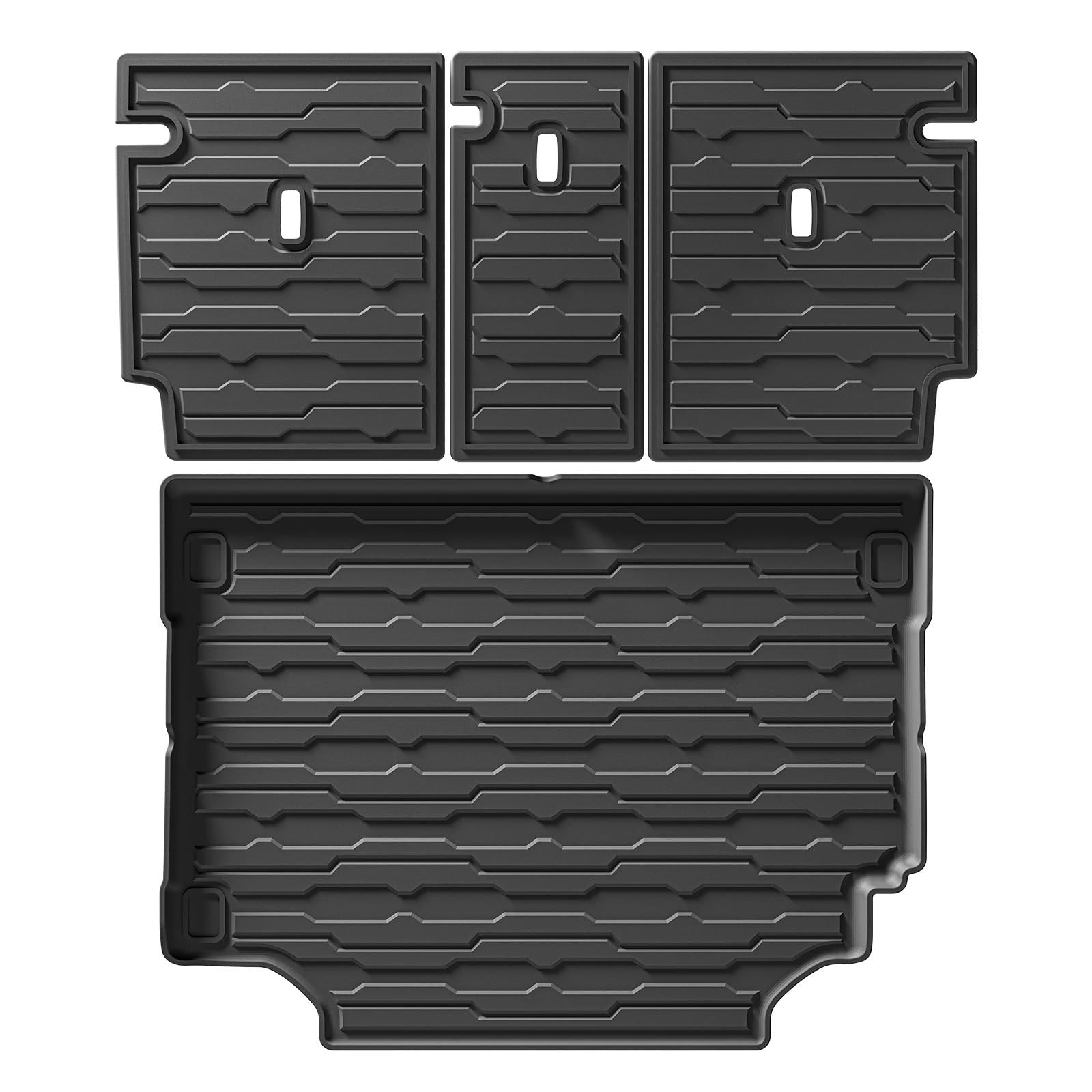 Tapis de sol TPE 3D toutes saisons pour Land Rover Defender 110 - 8