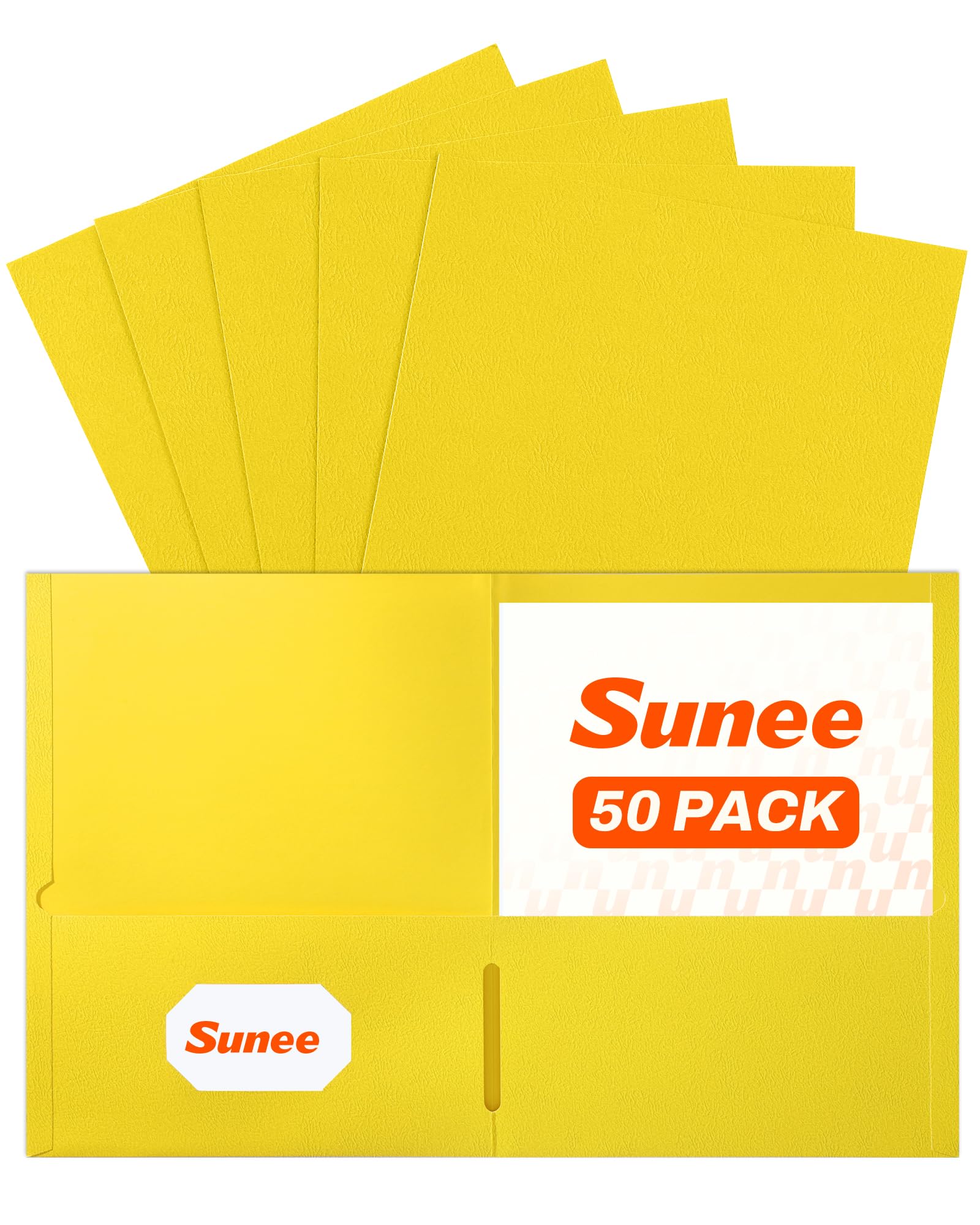 SUNEE 50-Pack Folders - Business & School -12 SUNEE 50-Pack Folders - Business & School -12
