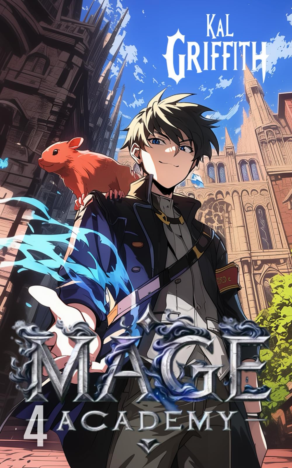 Mage Academy 4: A LitRPG Magic Academy Light Novel (Imperial Summoner)