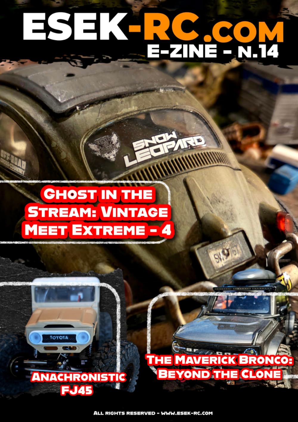 Esek-rc e-zine n.14: ESEK-RC E-Zine Issue #14: Vintage Curves & Extreme Performance