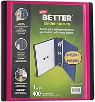 Vista 17 de Carpeta Staples Better, 2 pulgadas, Roja