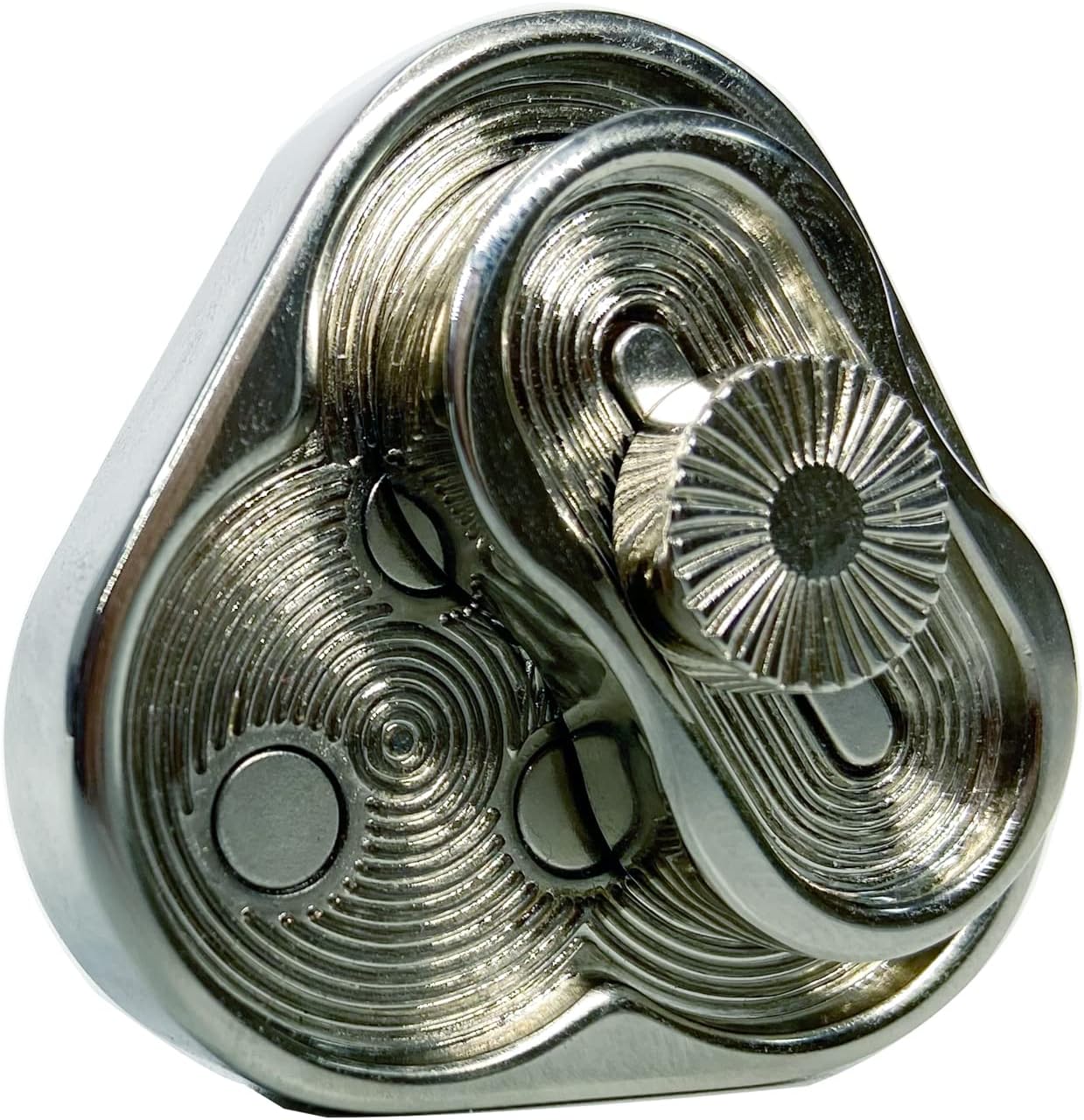 Parallel Halo Triangle Slider Fidget Slider Haptic Toy EDC