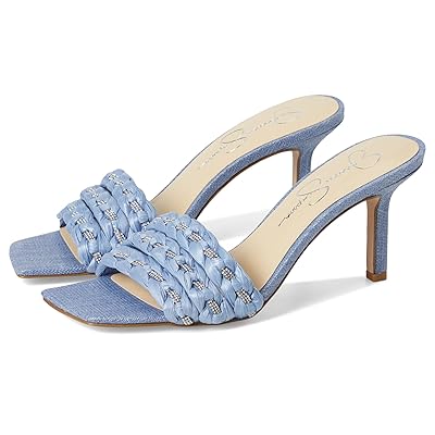Jessica Simpson Kasova Braided Heeled Sandals Women