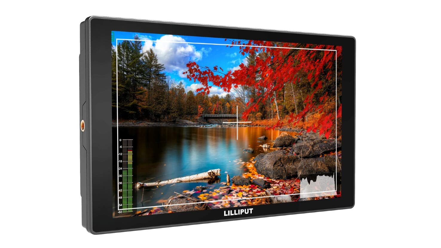 LILLIPUT A11 10.1" FHD PRO 4K HDMI SDI VGA Input Broadcast Monitor w/G+G Technology Free F970 Battery &amp; Gimbal Stand