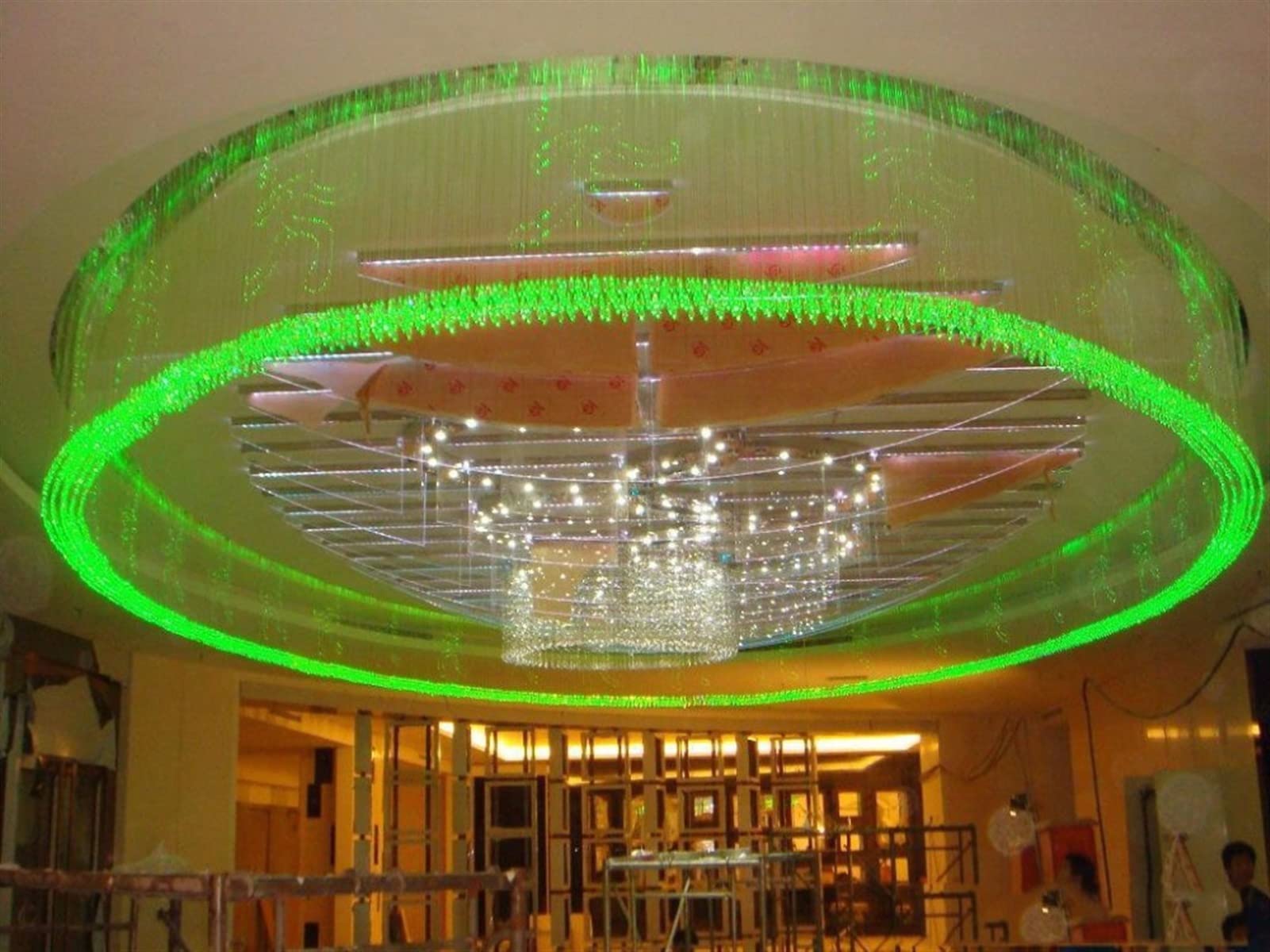 90W RGB LED Zestaw Światłowodowy Gwiazda Sufit Światła 0,75, 600pcs * 3M + 300Ppcs 2M Z 28key Pilota Do Lampie Sufitu Oświetlenie wnętrza samochodu