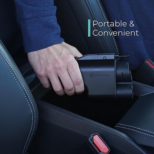 Miniatura 7 de Lectron Adaptador de vehículo eléctrico NACS a CCS  500 amperios  1,000 V  Compatible con supercargadores Tesla  Carga rápida CCS1 EVs con enchufe