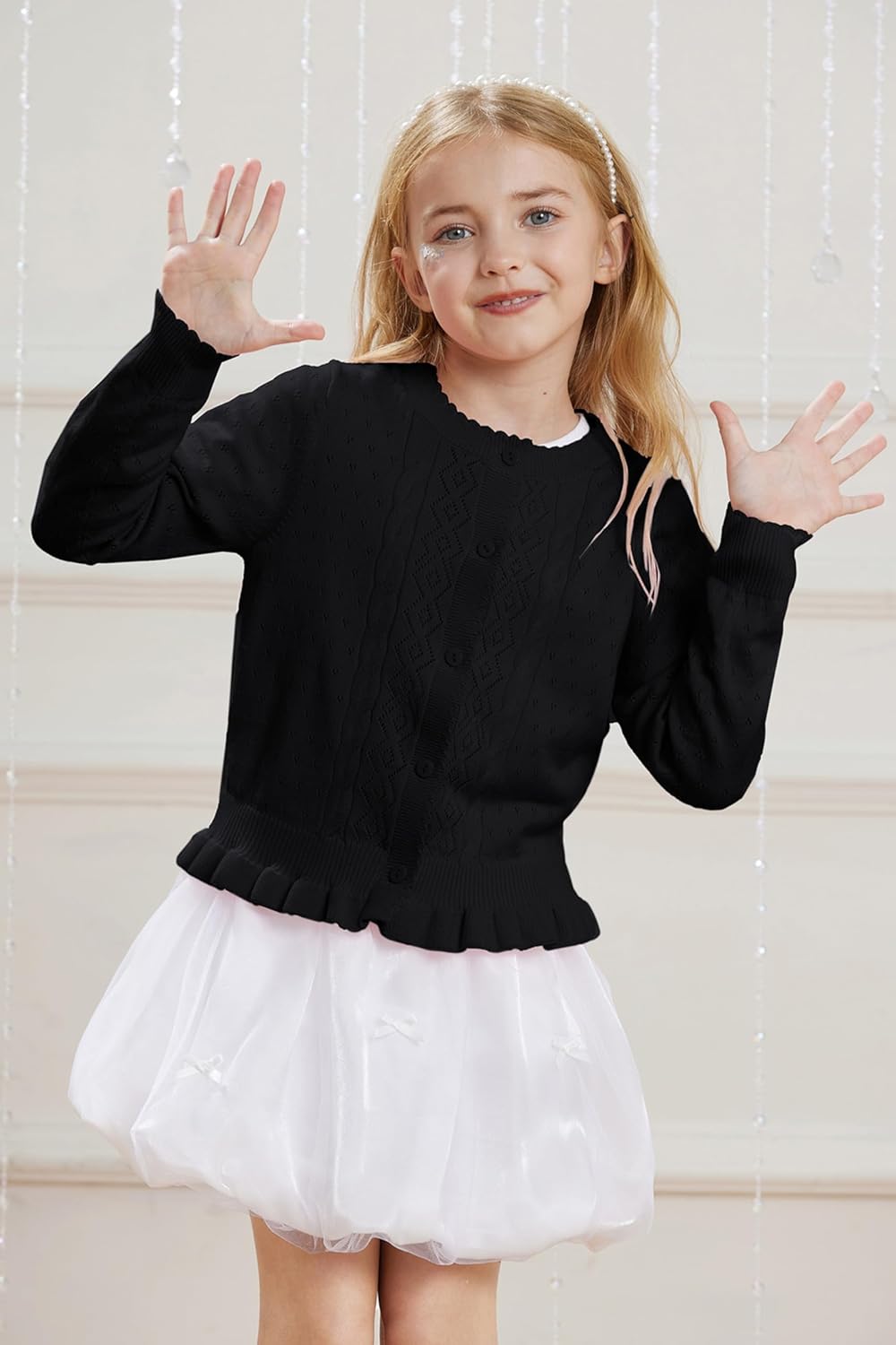 GRACE KARIN girls Crewneck - Image 7