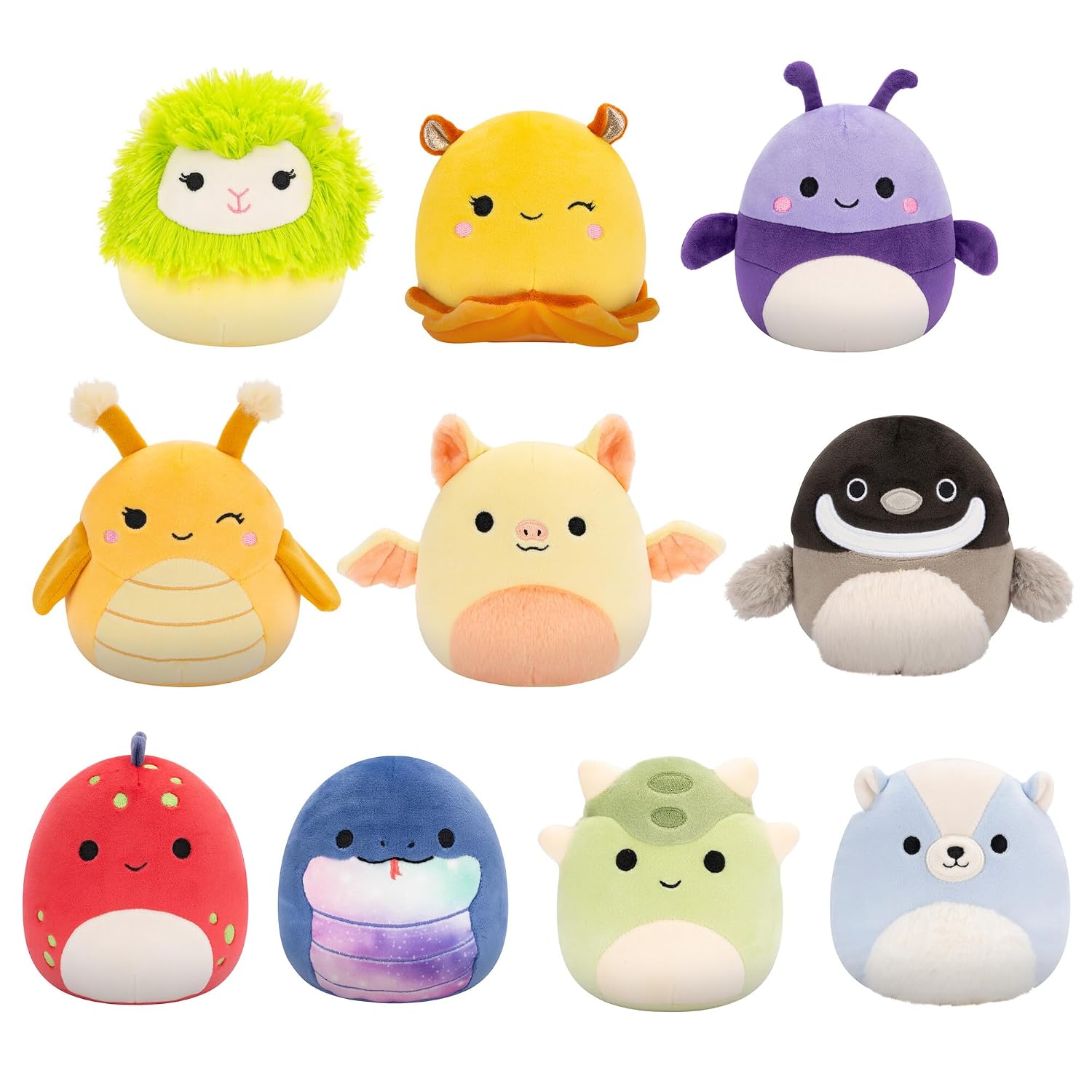 Squishmallows Original 5-Inch 10-Pack