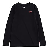 Levi’s Lvb L, S Batwing Chesthit Tee, Maglietta Bambini e ragazzi, Nero (Black), 5 anni