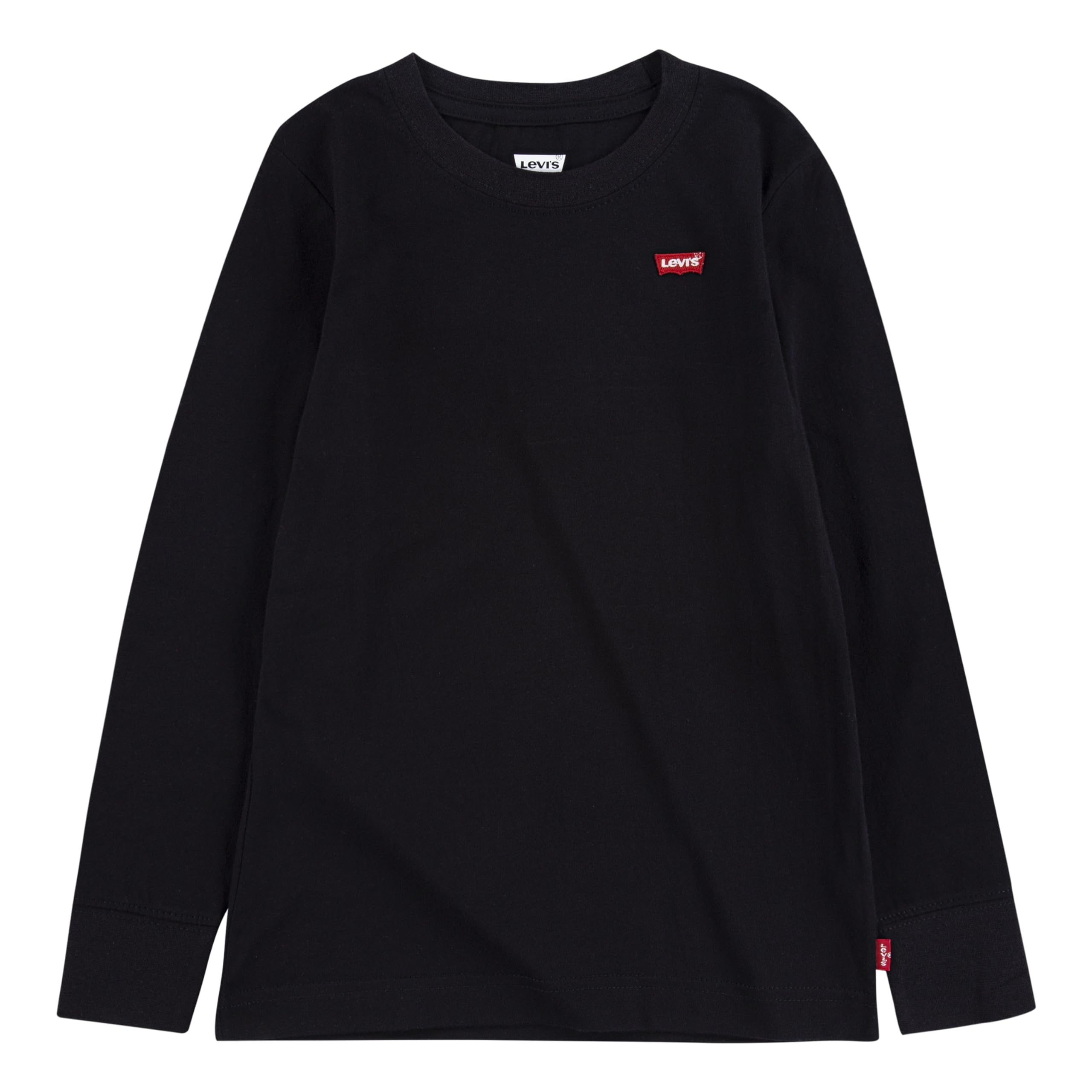 Camiseta Levi's Batwing L/S para Niños - Estilo y Comodidad