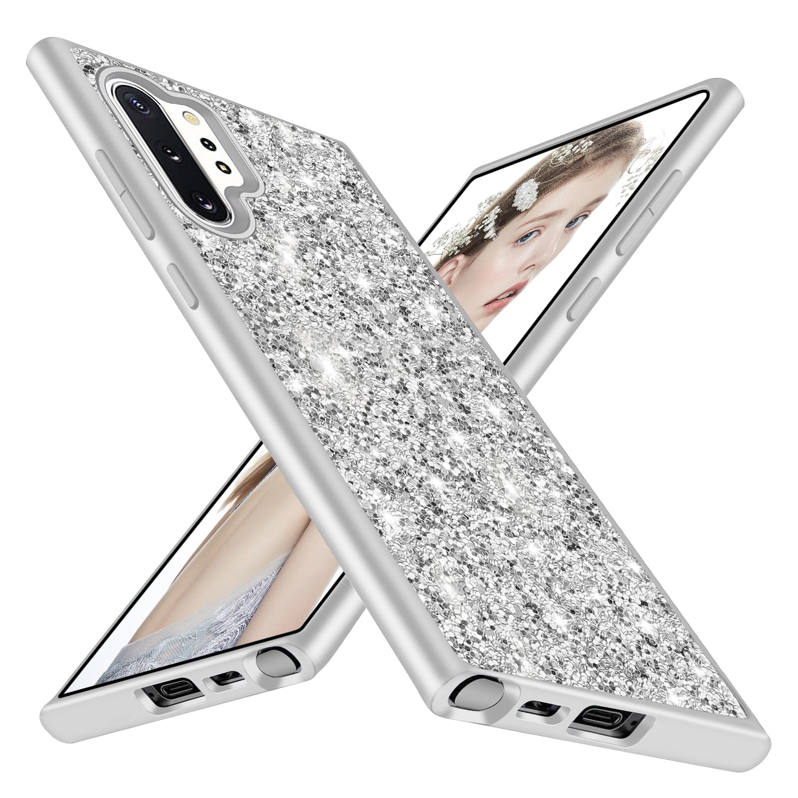 Coque Samsung Note 10+ antichoc fine résout le risque de casse sans enlever le style - 8