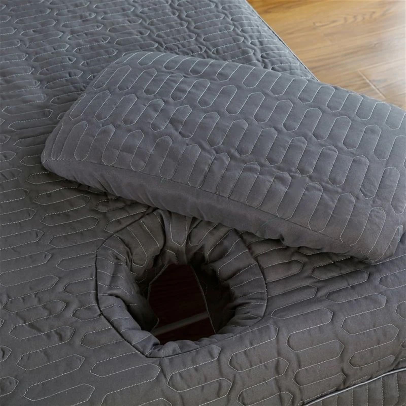 Funda Camilla Masaje Funda de Cama for masajes, Terapia de masajes, diagnóstico, Funda de sábana, Apertura, fumigación, baño de pies, Funda de Cama(2-02,190x80cm)