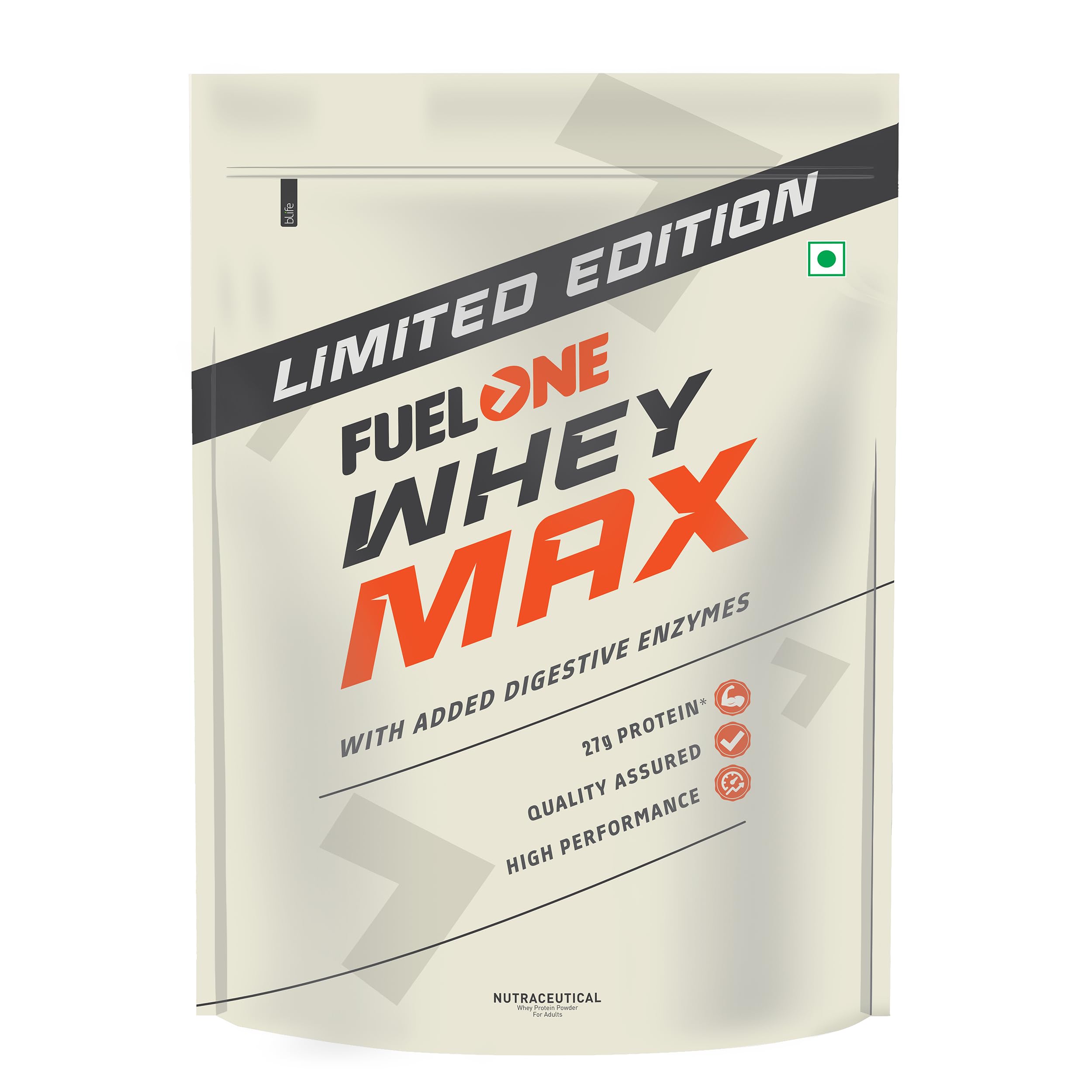 FUELONE Whey Max (Rich Chocolate, 1kg / 2.2lbs), 27g Protein | Whey Protein Concentrate & Whey Protein Isolate-image-18