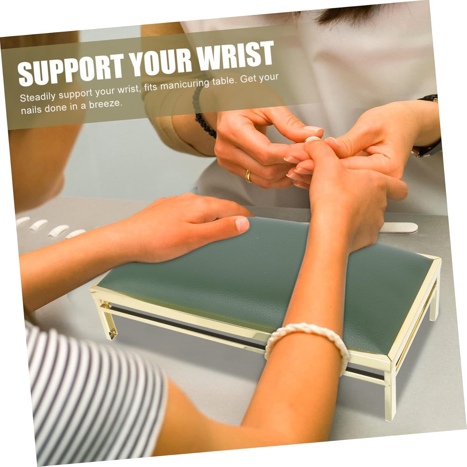 1Pc Marble Hand Rest Pillow for Manicure and Nail Art Comfortable Cushion for Professional Nail Technicians and Home Use Support for Wrist and Hand Fatigue