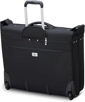 DELSEY PARIS Sky Max 2.0 Two Wheel Garment Bag, Black