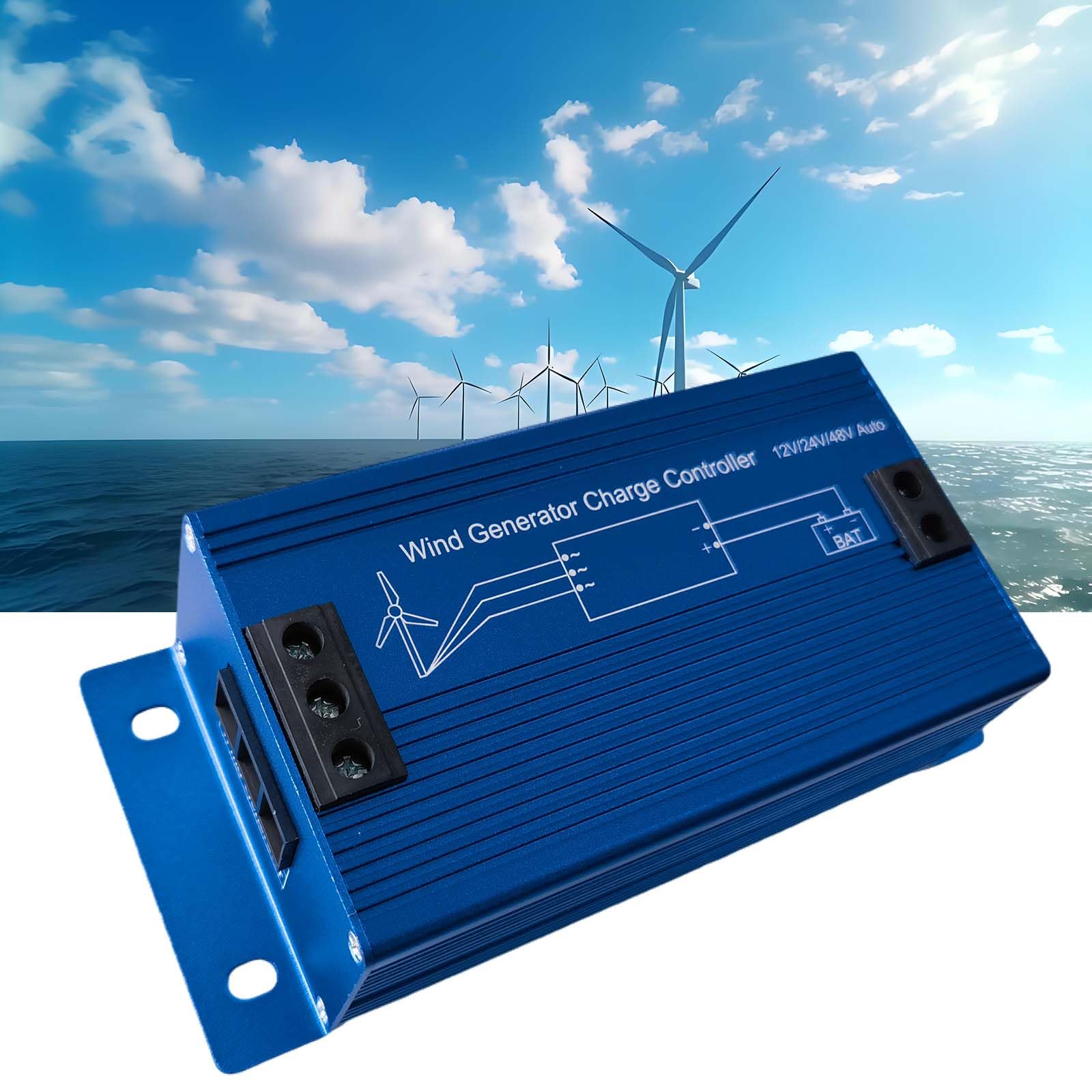 3KW Wind Laderegler Windkraftanlagen Windgenerator MPPT Regler 12V/24V/48V