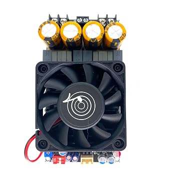 TPA3255 600W Digital Power Amplifier Board High Power Stereo 300WX2 Bridge Mono
