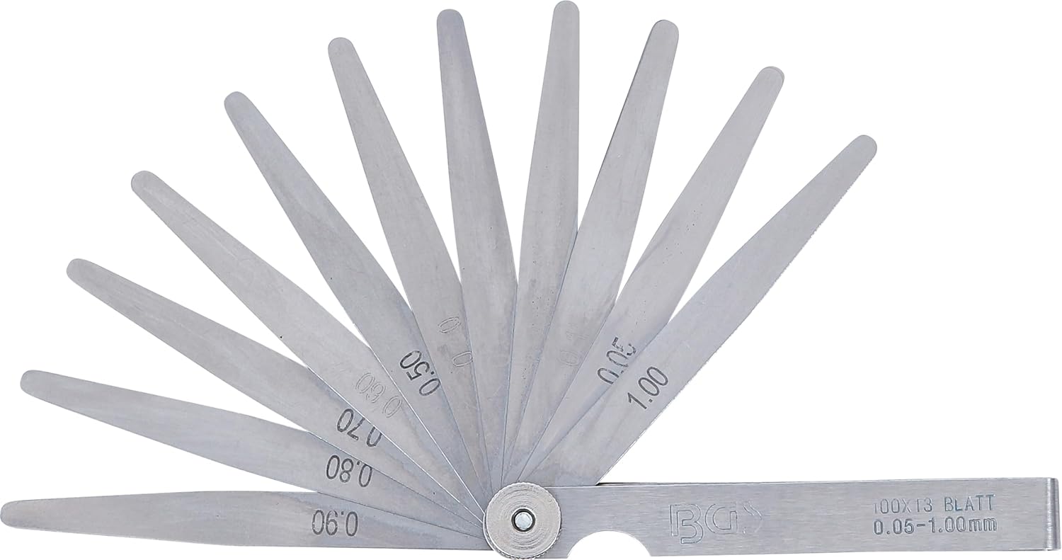 BGS 3082 | Precision Feeler Gauges | 13 Blades