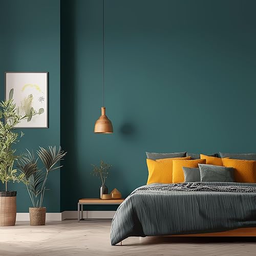 Miniatura 222 de EVOLVE Pintura e imprimación: Respetuoso con el medio ambiente, bajo brillo con cobertura de una capa para superficies interiores y exteriores Verde