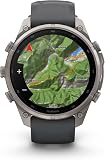 Garmin fēnix 9 Pro, Montre connectée GPS Multisports Pro, 47mm, Graphite - 11