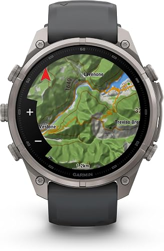 Garmin fēnix 9 Pro, Montre connectée GPS Multisports Pro, 47mm, Graphite - 11