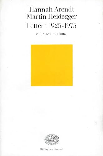 Lettere 1925-1975 e altre testimonianze