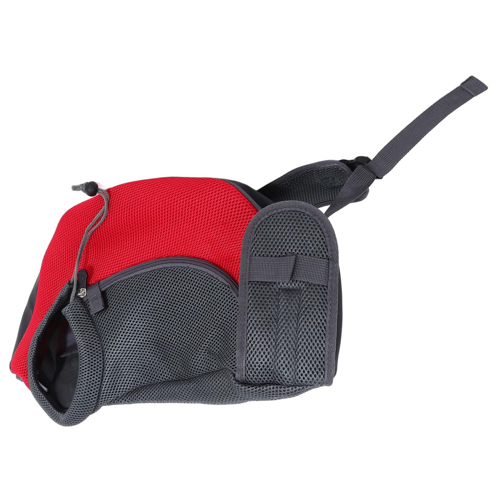 SUPVOX Portable Pet Backpack Dog Cat Sling Carrier Breathable Mesh Small Dog Sling for Outdoor Travel