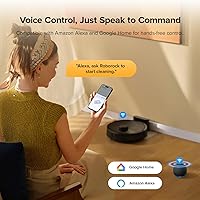 Vista 8 de roborock Q7 M5 Robot Vacuum and Mop Combo, 10,000Pa HyperForce Suction, Robotic Vacuum Cleaner, Dual Anti-Tangle System, APP-Controlled Mopping