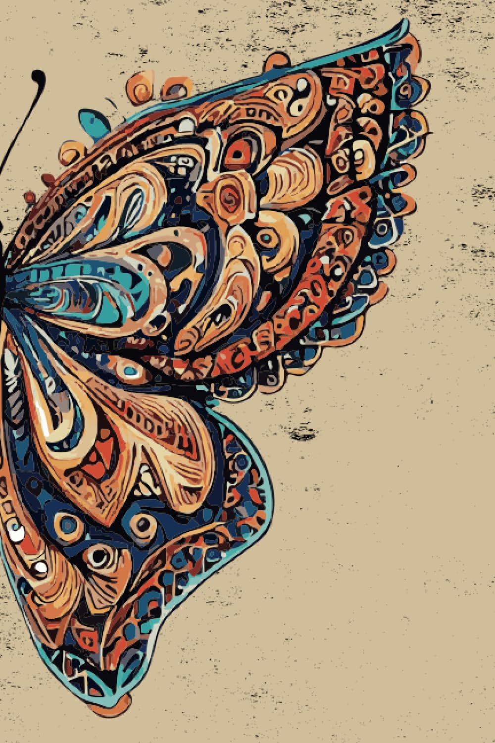 Planificador semanal: Mariposa