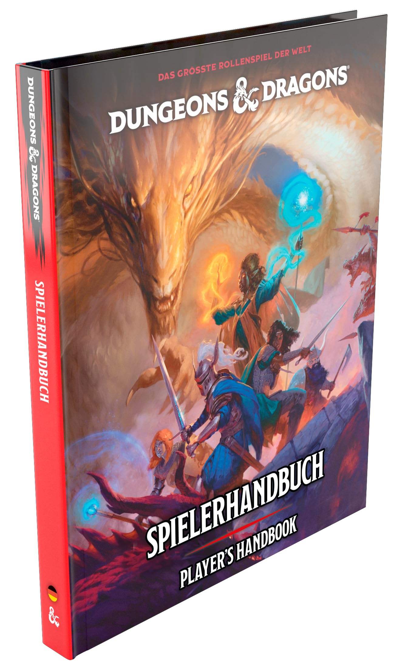 2024 Player’s Handbook (Dungeons & Dragons Core Rulebook) (Deutsche Version)