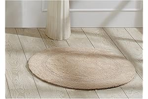 Better Trends 100% Cotton Lux Collection 30 Inch Round Rug