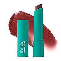 Vista 1 de Thrive Causemetics Sheer Strength Soft Blur Lip Balm, Everyday Makeup Essential for Women, Lightweight & Creamy Lips Balm, Long Lasting Hydration