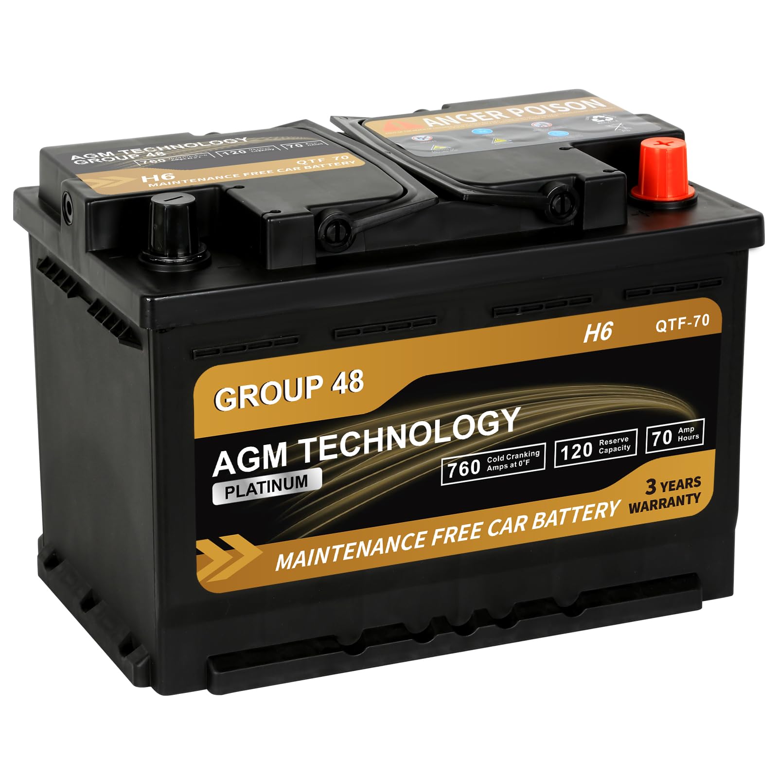 Daakmax Platinum AGM Group 48