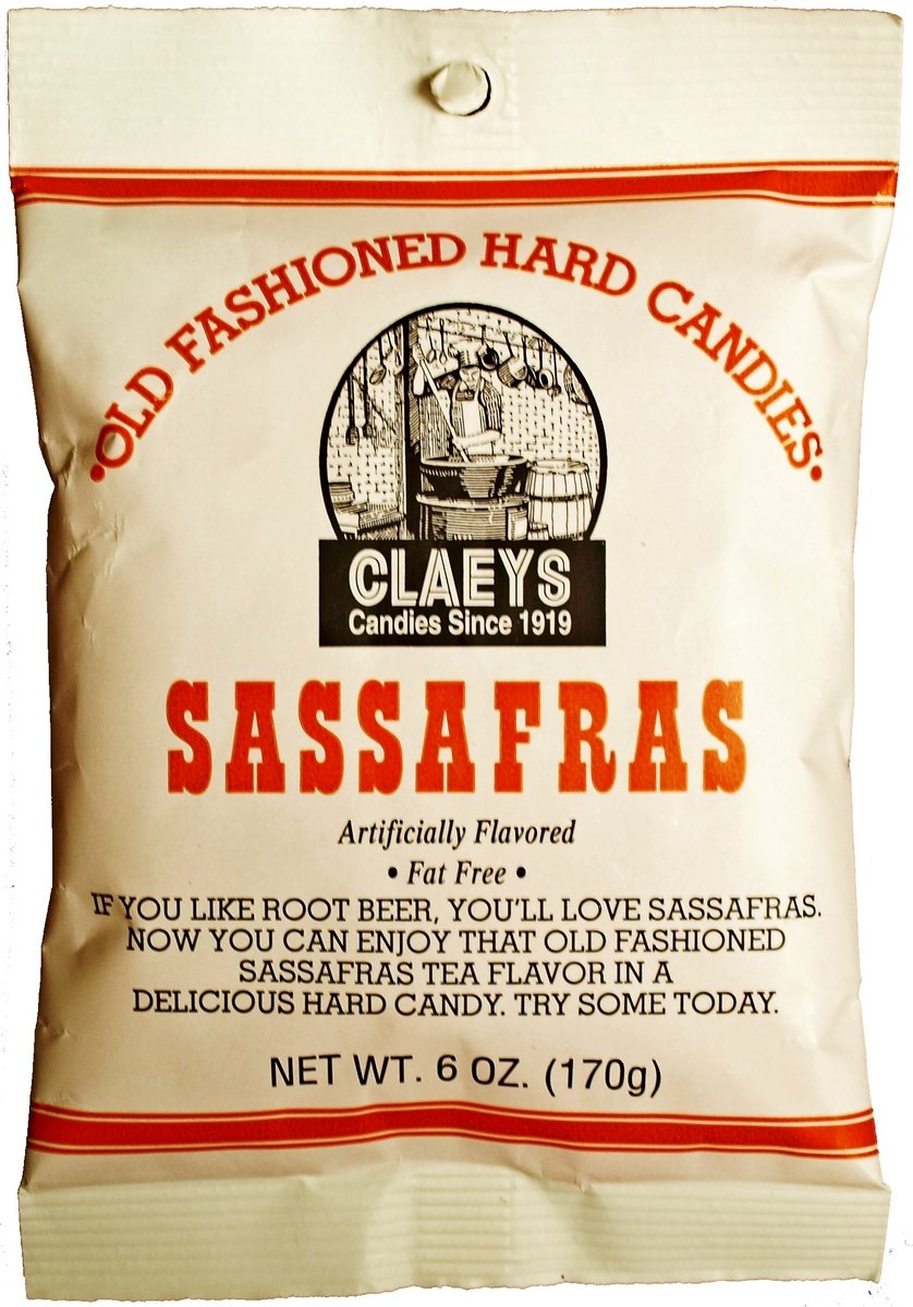 Clay Foods Claeys' Hard Candy Pick a Flavor Anise