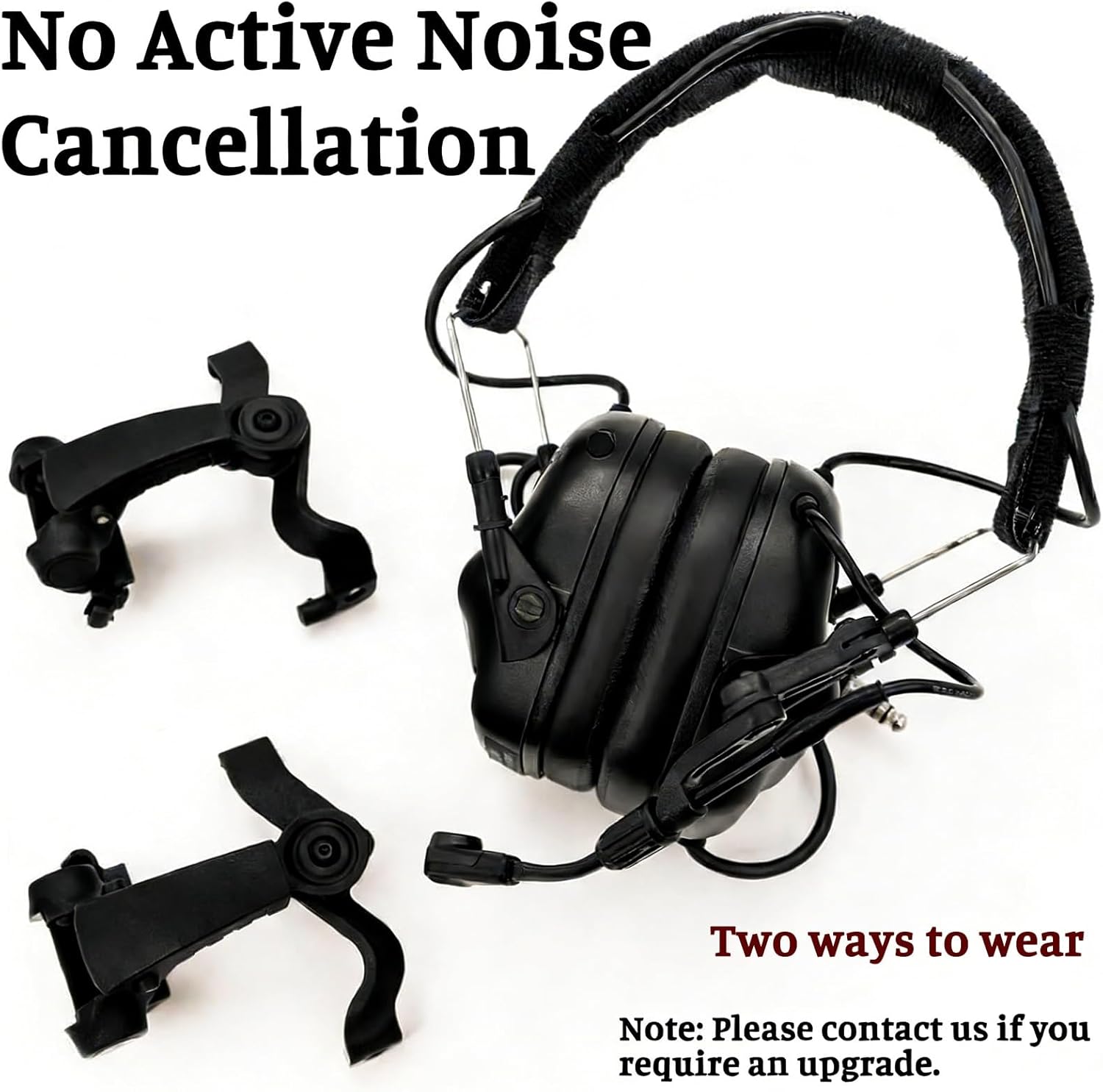 8-in-1 Tactical Fast Helmet Set with Headphones Goggles Flashlight for Airsoft Paintball Training and Cosplay