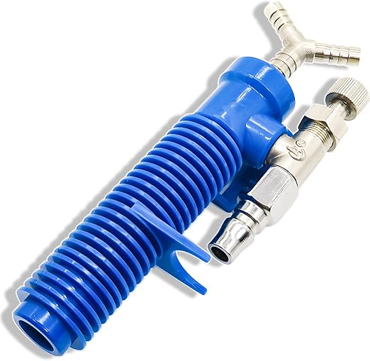 Amazon [ KOYMING ] エアークーラー エアー冷却装置本体 エアー冷却器 エア工具パーツ 熱中症対策 エアコンプレッサー用