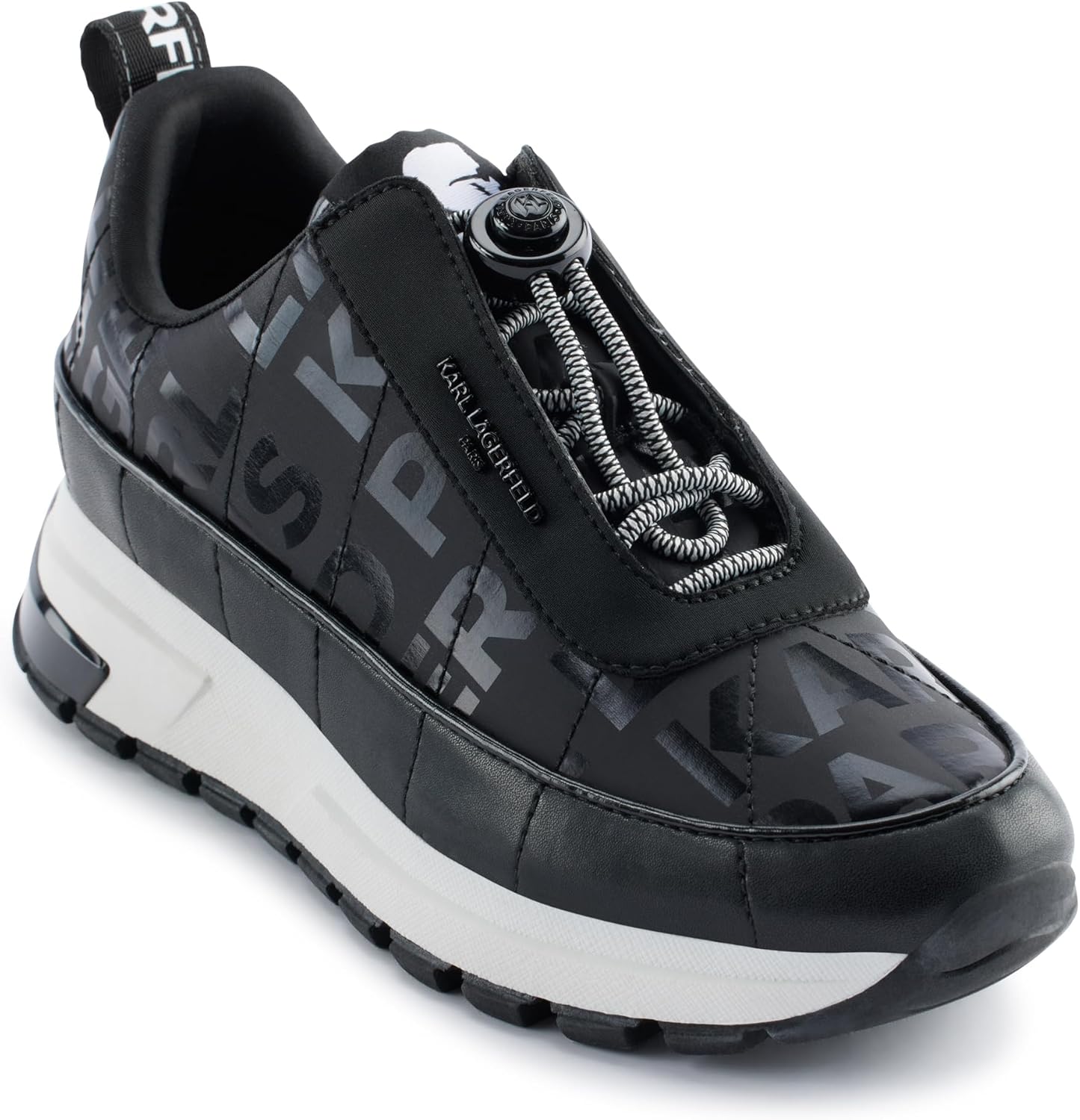 Karl Lagerfeld Women's Maylene Everyday Slip on Sneaker