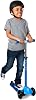 Flyer Glider Pro, Radio Flyer Lean to Steer Kids Scooter, Blue, for Kids Ages 5 Years