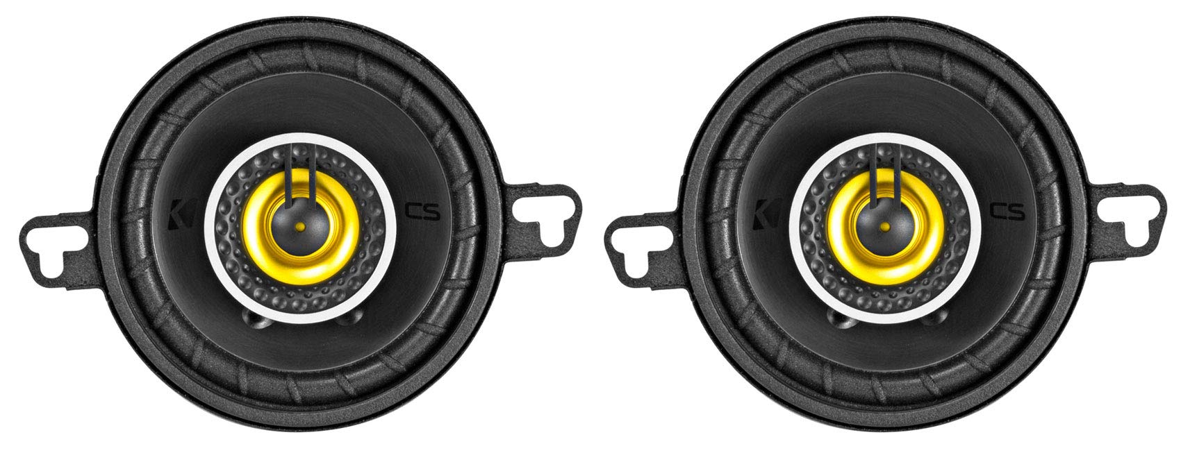 (2) KICKER 46CSC6934 6x9 450w Car Audio Speakers+(2) 46CSC354 3.5