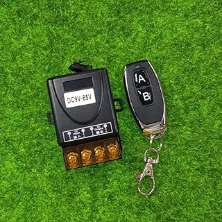 Universal RF DC9V 12V 24V 36V 48V 85V 30A Relay 1CH Wireless Remote Control Switch for Door/Light/LED 433mhz - (Voltage: 48v, Size: 315mhz)